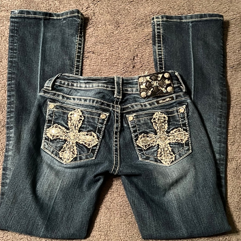 Miss Me Signature Boot Size 25
